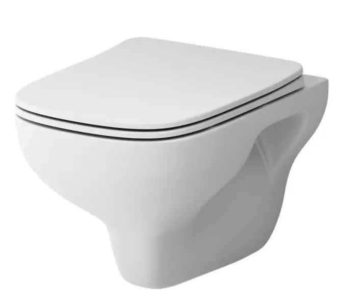 

Подвесной унитаз безободковый «Am.Pm» X-Joy S C85A1702SC белый с сиденьем дюропласт с микролифтом