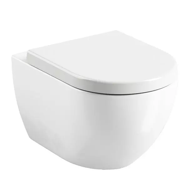 

Подвесной унитаз «Ravak» Uni Chrome X01516/Uni Chrome X01549 белый с сиденьем дюропласт с микролифтом белое