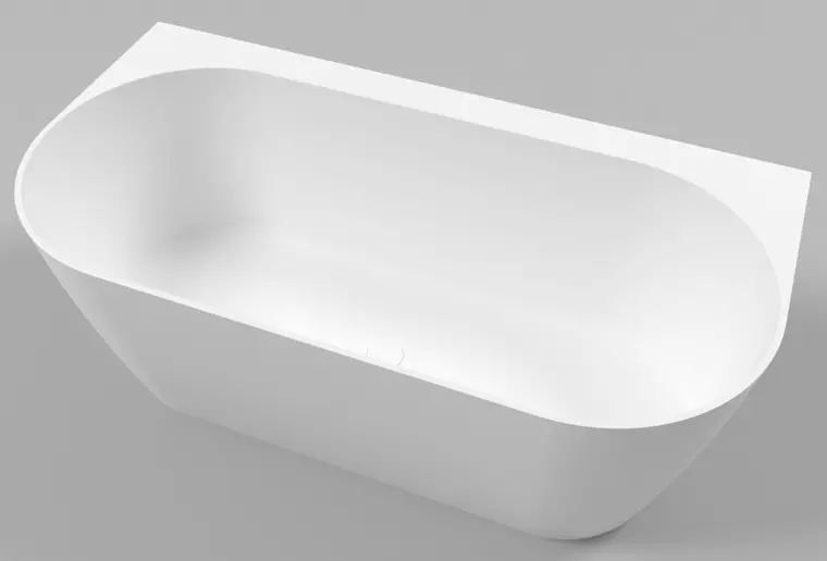 

Ванна из искусственного камня «Whitecross» Pearl B 155/78 белая матовая