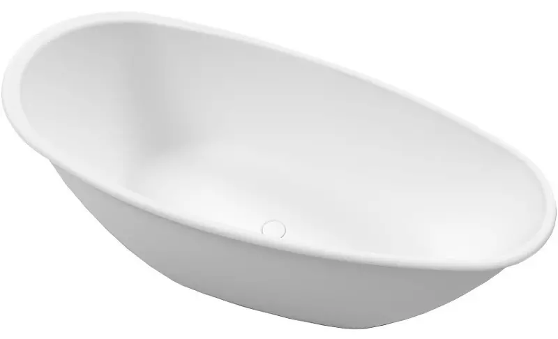 

Ванна из искусственного камня «Whitecross» Spinel B 155/73 белая матовая