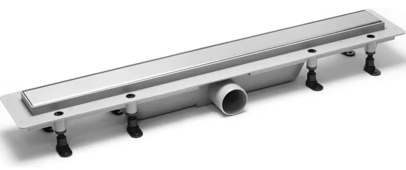 

Душевой лоток «PlastBrno» Design 4 (2 в 1) 40 SZA4400 боковой выпуск хром/под плитку