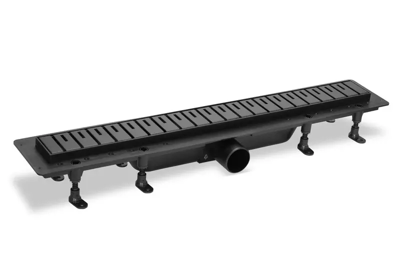 

Душевой лоток «PlastBrno» Design 6 65 SZA6650 боковой выпуск чёрный