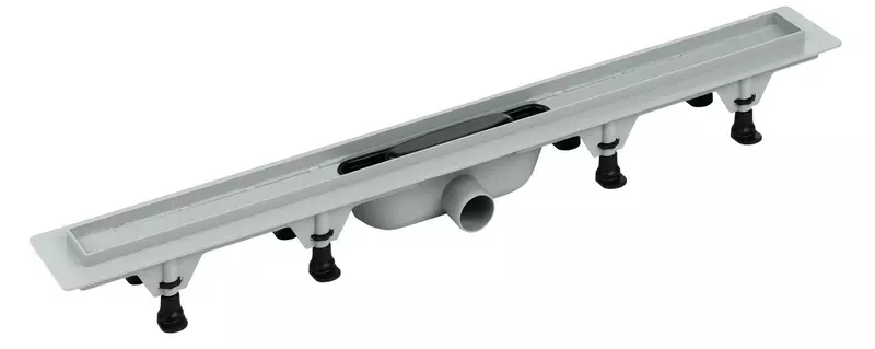 Душевой лоток PlastBrno Design 2 85 SZE2851 боковой выпуск хром 8583₽