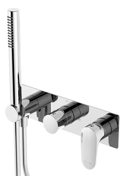 

Смеситель для душа «WasserKRAFT» Dinkel 5877 хром