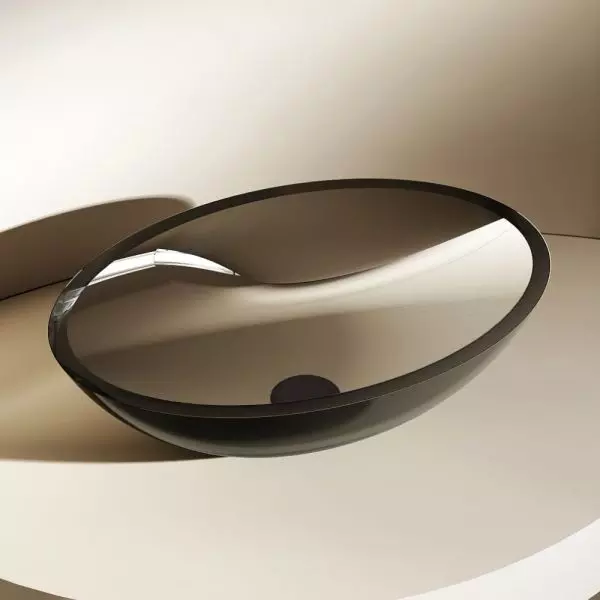 

Раковина «Abber» Kristall 50/35 полиэфирная смола Onyx