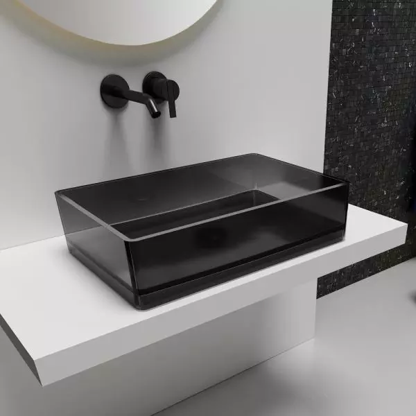 

Раковина «Abber» Kristall 60/40 полиэфирная смола Onyx
