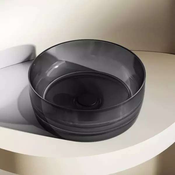 

Раковина «Abber» Kristall 40/40 полиэфирная смола Onyx