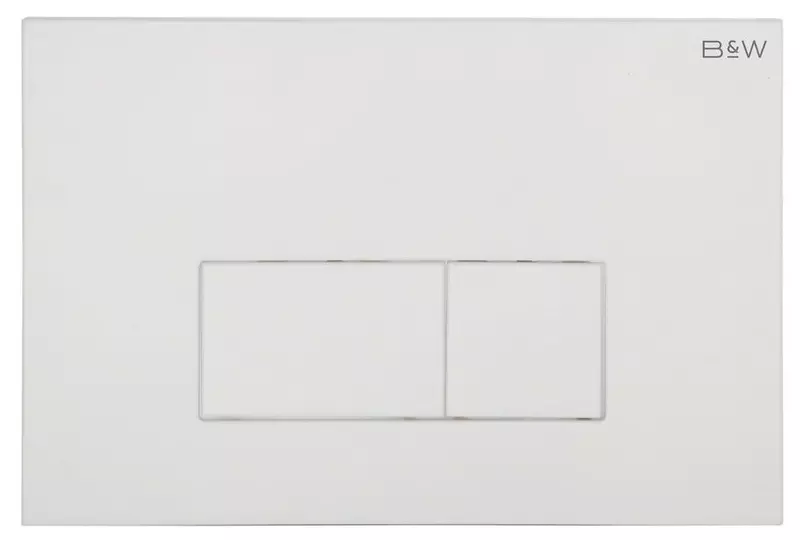 

Кнопка смыва «Black & White» WPI-09541 пластик Glossy Ivory 09541