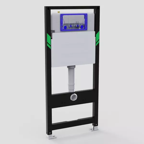 Инсталляция для унитаза «Black & White» WI-0900