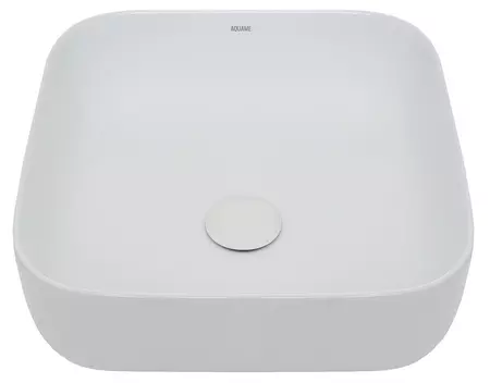 

Раковина «AQUAme» AQM5011 39/39 фарфоровая белая