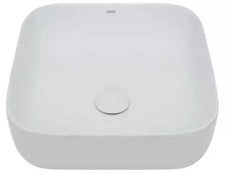 

Раковина «AQUAme» AQM5011MW 39/39 фарфоровая белая матовая