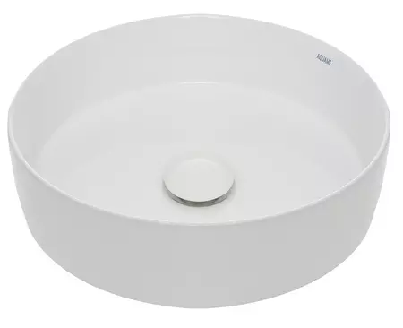 

Раковина «AQUAme» AQM5012 35/35 фарфоровая белая