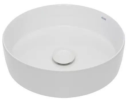 

Раковина «AQUAme» AQM5012MW 35/35 фарфоровая белая матовая