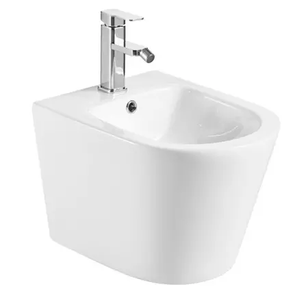 Подвесное биде AQUAme AQM2101 белое 14000₽