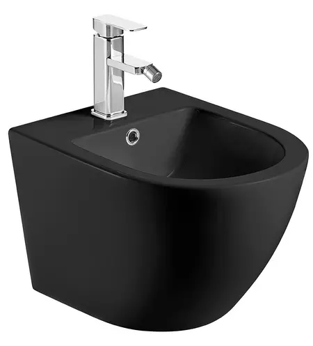 

Подвесное биде «AQUAme» AQM2102MB черное матовое