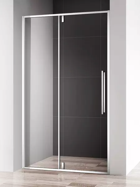 

Душевая дверь «AQUAme» AQM7108-12 120/195 прозрачная/хром универсальная