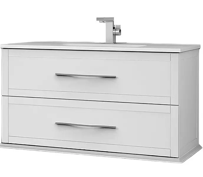 

Тумба с раковиной «Cezares» Tiffany 100 (100/47) подвесная Bianco opaco