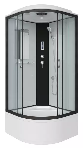

Душевая кабина «Niagara» NG-6708-14P 90/90 высокий поддон прозрачная/белая с электрикой