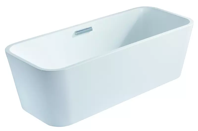 

Ванна акриловая «Azario» Walesa 170/73 с сифоном белая