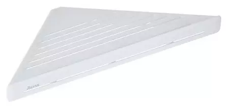 

Угловая полка в ванну «Ravak» Slim C X07P652 на стену белая