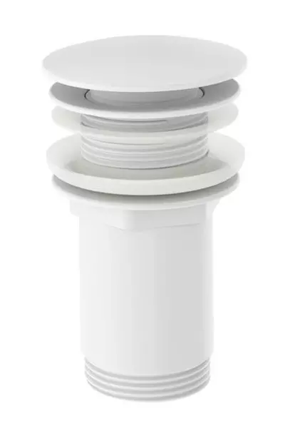 Донный клапан для раковины Ravak X01799 белый матовый 9790₽