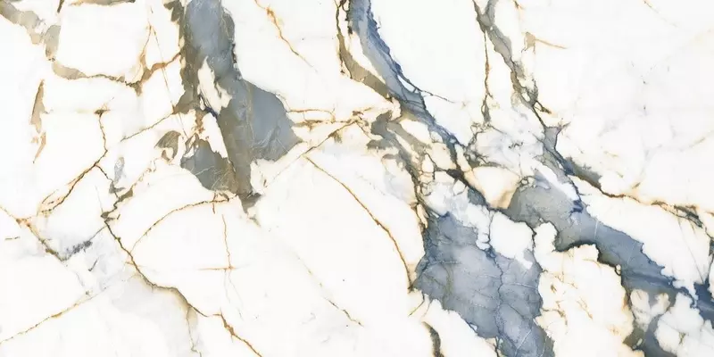 

Напольная плитка «Realistik» Andes Blanco Polished 120x60 59724 gold blue