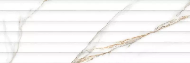 

Настенная плитка «Gravita» Statuario Iron Linea Glossy 90x30 78801866 ore