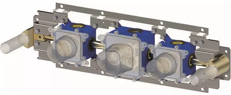 

Внутренняя часть смесителя «Paffoni» Modular Box MDBOX001 синий