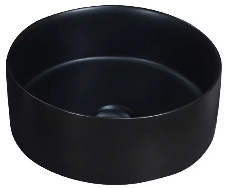 

Раковина «Melana» MLN-320357MB фаянсовая чёрная матовая