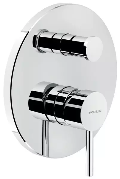 Внешняя часть смесителя «Nobili» Live LV00100/ECR хром