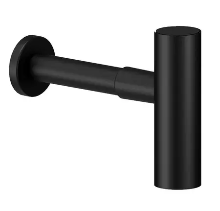Сифон для раковины «Nobili» AV00107/10FLP черный, цвет чёрный