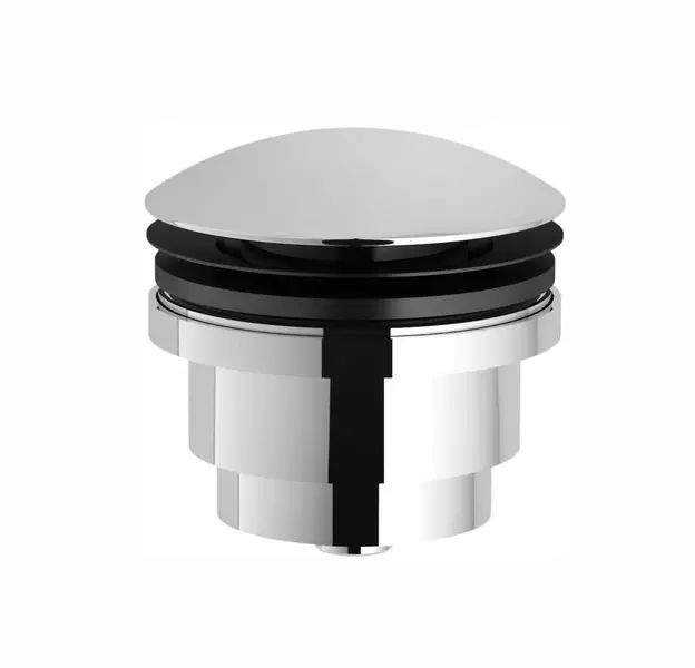 Донный клапан для раковины «Nobili» AV00110/11CR с механизмом Клик-Клак хром