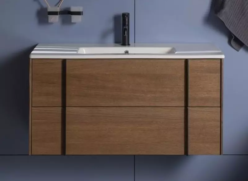 Тумба с раковиной «Allen Brau» Reality 91 (274393) (Fantasy 91) подвесная natural oak