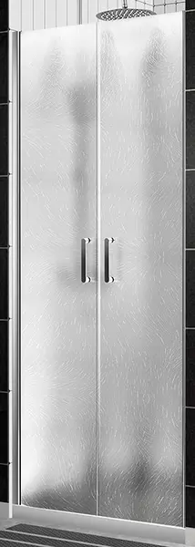 

Душевая дверь «Belbagno» UNO-B-2-120-CH-Cr 120/190 шиншилла/хром