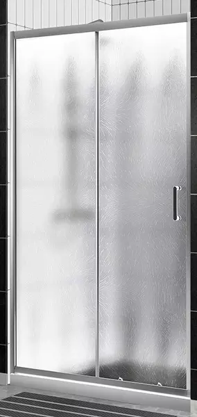 

Душевая дверь «Belbagno» UNO-195-BF-1-120-CH-CR 120/195 шиншилла/хром