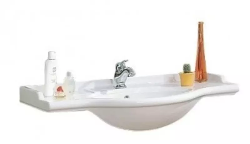 

Раковина «Cezares» 105/50 INT105 фаянсовая Bianco