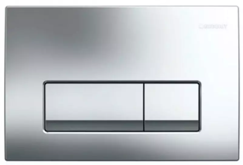 

Кнопка смыва «Geberit» Delta 50 115.119.21.1 хром