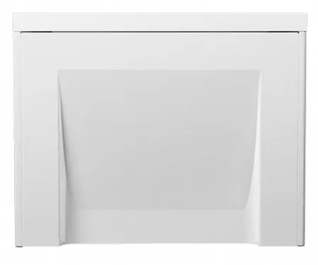 Торцевой экран под ванну «Alex Baitler» Saima, Michigan 70 (с горизонтальным крепежом) белый