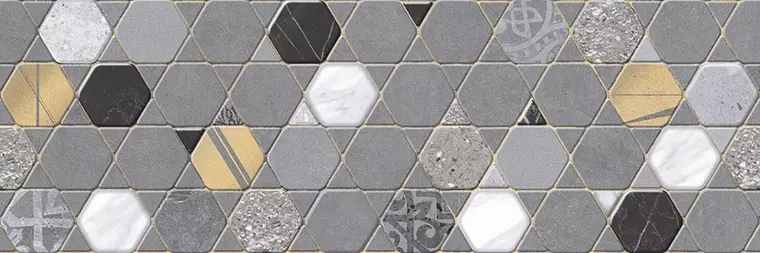 

Настенный декор «Gravita» Cemento Crystal Satin. 90x30 78801868 ash