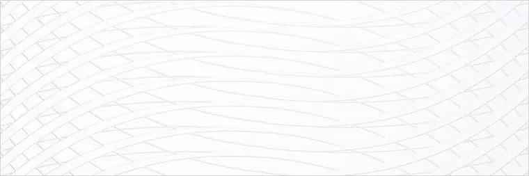 

Настенная плитка «Gravita» Polar Across Glossy 90x30 78801887 white