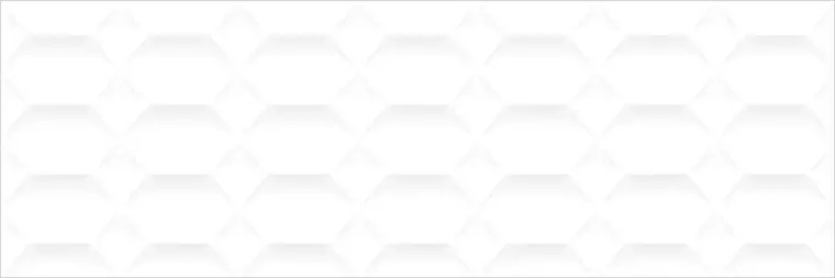 

Настенная плитка «Gravita» Polar Hexa Glossy 90x30 78801886 white