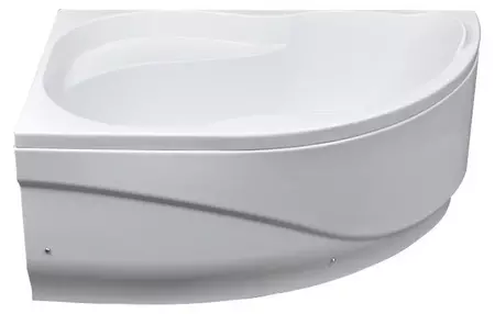 

Ванна акриловая «Aquanet» Graciosa 150/90 с экраном с каркасом без сифона белая левая