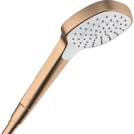

Ручная лейка «Hansgrohe» Croma Select E 26814140 шлифованная бронза