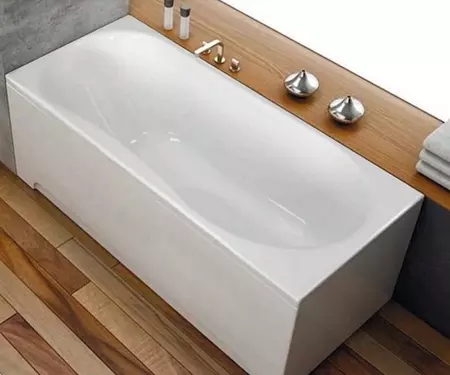 

Ванна акриловая «Aquanika» Form 170/75 без опор без сифона белая