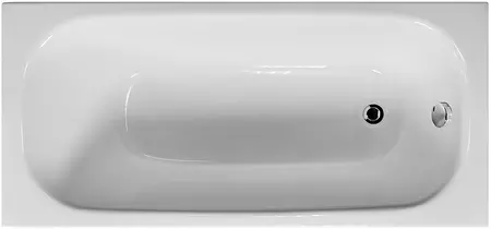 Ванна акриловая «Aquanika» Narma 150/70 без опор без сифона белая