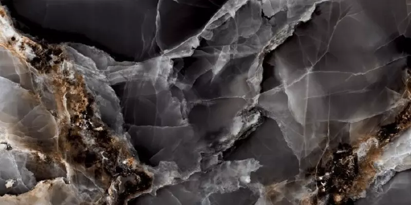 Напольная плитка «Neodom» Luxury Royal Onyx Polish. 120x60 N40018 чёрный