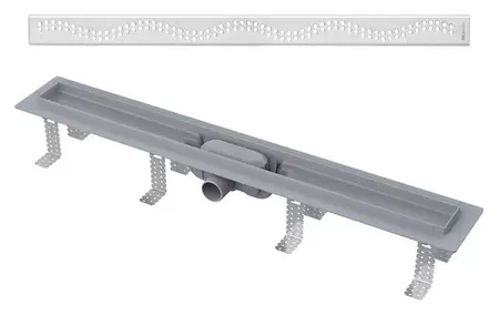 

Душевой лоток «AlcaPlast» AG100101650 боковой выпуск хром