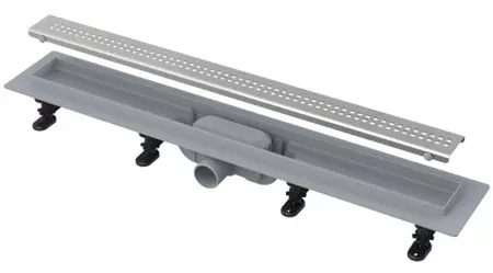 

Душевой лоток «AlcaPlast» AG100201850 боковой выпуск хром