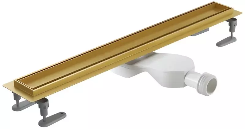 

Душевой лоток «Excellent» Stilio 90 см INEX.1515.900.P.GL боковой выпуск золото/под плитку
