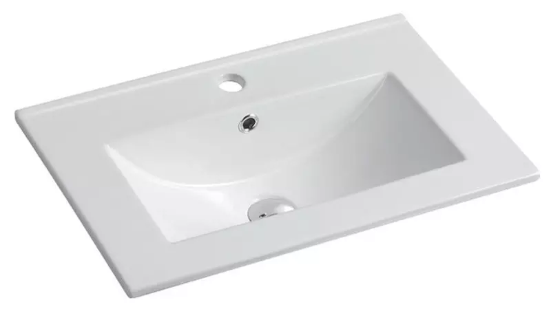 

Раковина «Vincea» VBS-13960S1 61/40 фарфоровая белая